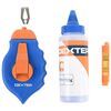 Kreda traserska 113 g + sznur 30 m z poziomicą Dexter