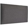 Panel tapicerowany Szary garnitur 60 x 30 cm