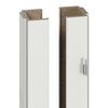Baza prawa ościeżnicy regulowanej Biała 120 - 140 mm Porta