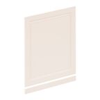 Front zmywarki FDSH60/77 Oxford kremowy Delinia iD