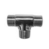 Trójnik GZ3/8'' CHR 3/8'' SOL-ARM