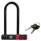 Zabezpieczenie rowerowe U-LOCK dł. 15 cm STANDERS