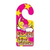 Zawieszka na klamkę CICHO ŚPIĄCA CÓRECZKA 8 x 0.2 cm