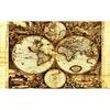 Fototapeta MAPA ŚWIATA 104 x 152 cm