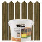 Impregnat do drewna DEKORACYJNO-OCHRONNY 5 l Sosna naturalna LUXENS