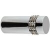 Końcówka do karnisza Dios chrom 19 mm Inspire