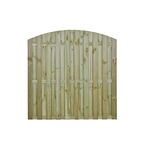 Płot deskowy z łukiem 180x180 cm drewniany MULTI SOBEX
