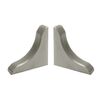 Zakończnie listwy LB 15 "Alumini" LB15 KORNER