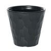 Doniczka plastikowa 39.1 cm antracytowa ROCKA PROSPERPLAST