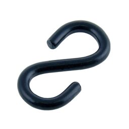 Hak otwarty S 4.5x100 mm czarny Suki