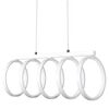 Lampa wisząca LED FLINT 3000 K 3600 lm IL MIO