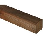 Kantówka drewniana 6x6x180 cm brązowa NIVE NATERIAL