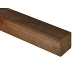 Kantówka drewniana Nive 6 x 6 x 180 cm brązowa Naterial