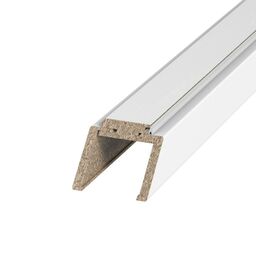 Belka górna 90 ościeżnicy regulowanej Trim Biała 120 - 140 mm