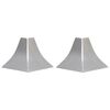 Narożnik zewnętrzny LB 23 "Lira" - Aluminium satyna LB23 KORNER