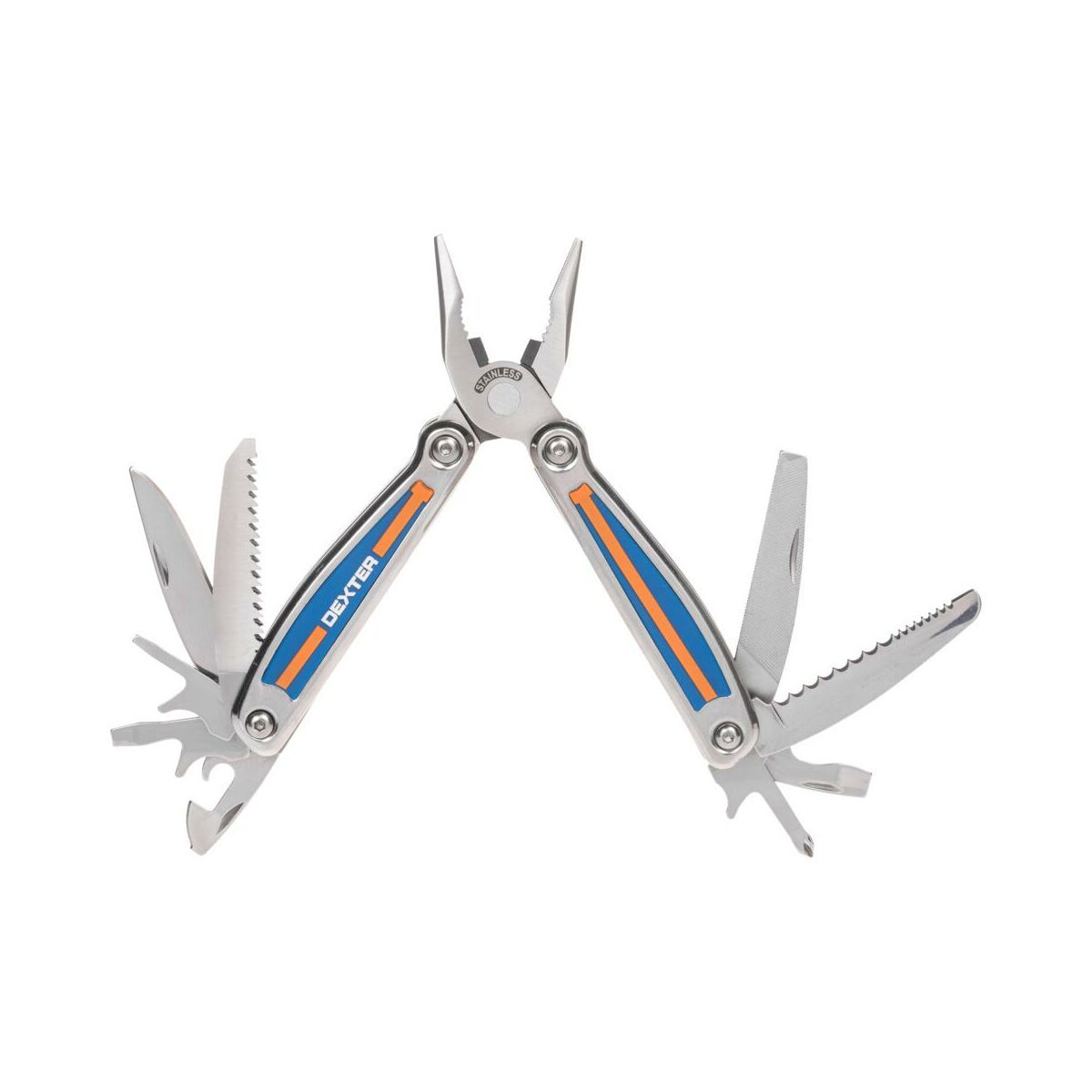 Zestaw narzędzi multitool 14 w 1 Dexter Kombinerki, szczypce i obcęgi