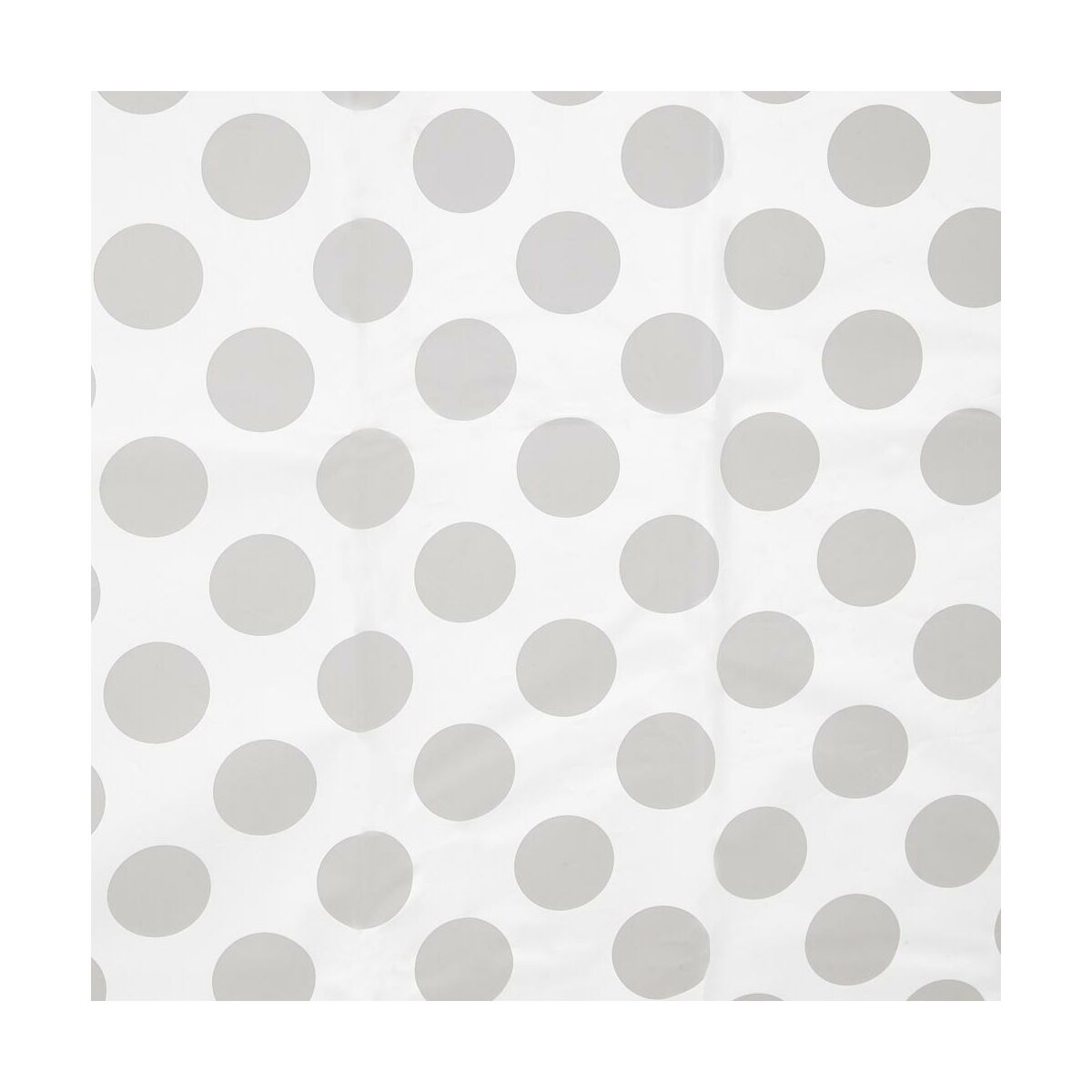 Zasłonka prysznicowa Dots White 180 x 200 cm Sensea