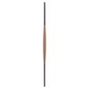 Tralka DREWNIANA NR M2 38 x 38 x 93 KORNIK
