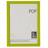 Ramka na zdjęcia POP 21 x 29.7 cm zielona INSPIRE