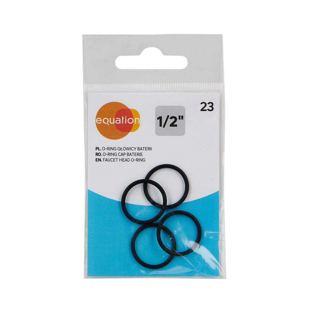 Uszczelka do baterii O-ring 1/2" EQUATION