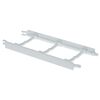 Łącznik pionowy do LUKSFER Biały 19 cm