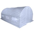 Tunel szklarniowy FOLIA 4-SEZONOWA 450 cm x 300 cm 13,5 m2 HOME&GARDEN