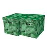 Zestaw pudeł XL TROPIKALNA ZIELEŃ 42 x 32 x 32 cm GLOBAL PAK