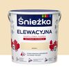 Farba elewacyjna akrylowa 2.5 l Beżowy Śnieżka