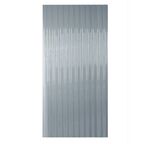 Płyta falista PVC Przezroczysta 250 x 90 cm