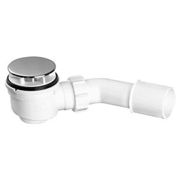 Syfon brodzika 50 mm niski chrom MCALPINE