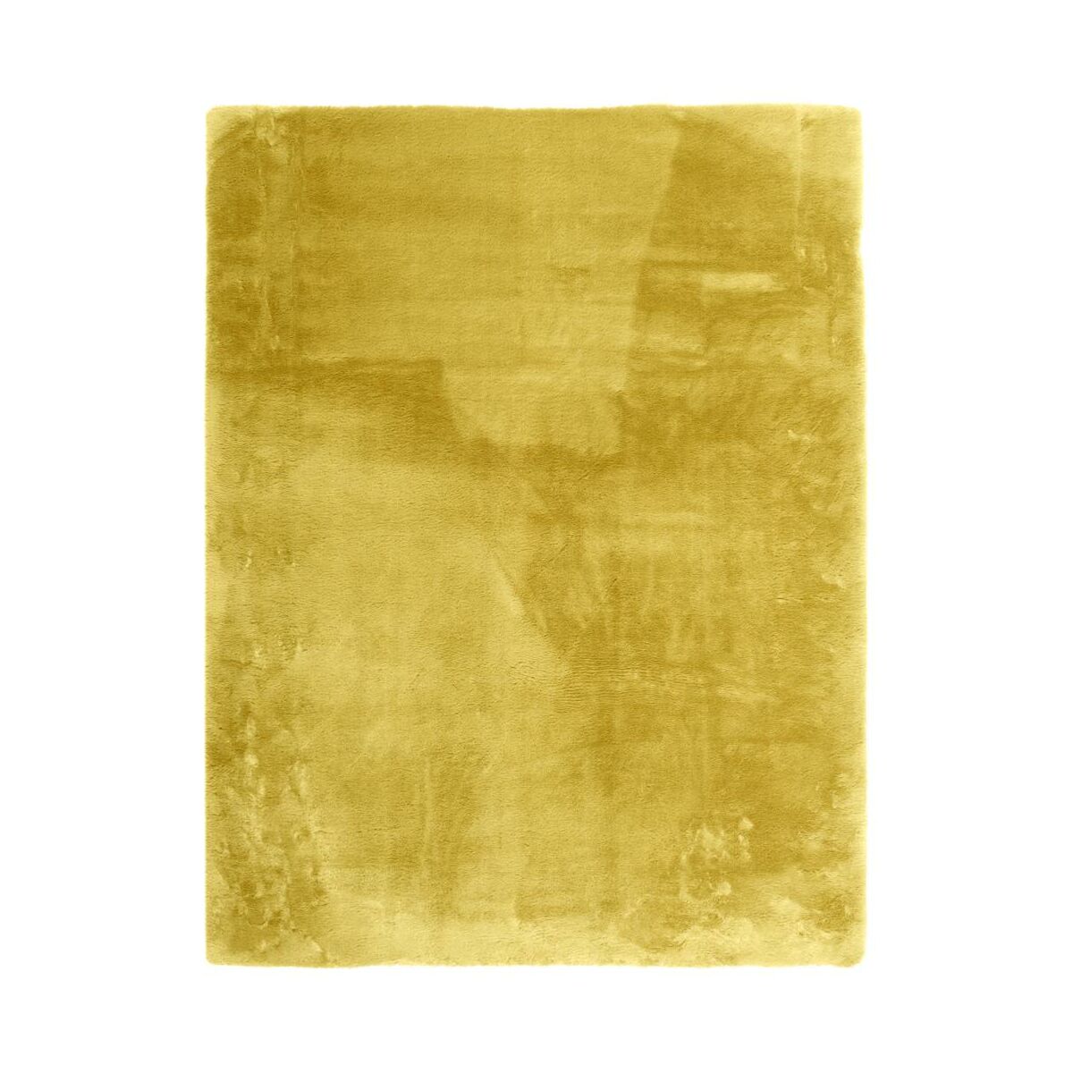 Dywan shaggy Kani żółty 60 x 120 cm