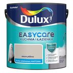 Farba wewnętrzna EASYCARE KUCHNIA I ŁAZIENKA 2.5 l Szare płótno DULUX