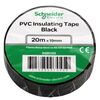 Taśma izolacyjna 19 mm X 20 m czarna 2420103 SCHNEIDER ELEKTRIC
