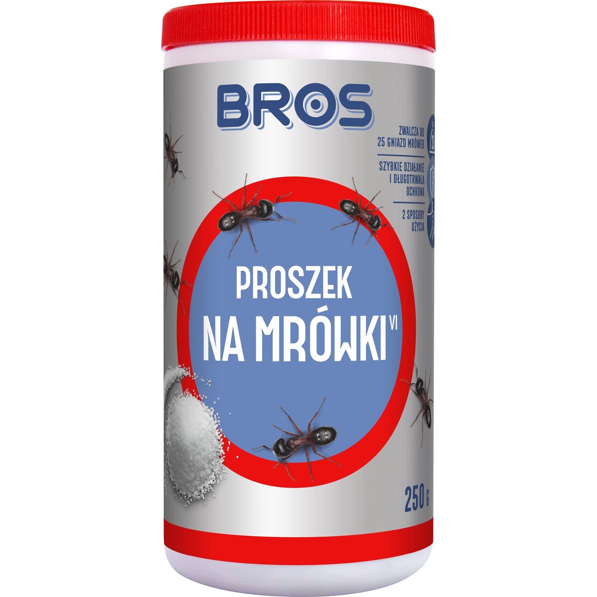 Środek na mrówki proszek 250g Bros