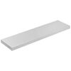 Półka KOMOROWA Srebrna 90 x 23,5 cm SPACEO