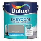 Farba wewnętrzna EASYCARE KUCHNIA I ŁAZIENKA 2.5 l Mocny grafit DULUX