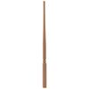 Tralka DREWNIANA NR 9 38 x 38 x 93 KORNIK