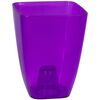 Osłonka plastikowa 13 x 13 cm fioletowa STORCZYK