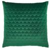Poduszka HEXA zielona 45 x 45 cm INSPIRE