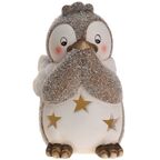 Figurka świąteczna pingwinek 18 cm