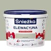 Farba elewacyjna akrylowa 10 l Jasny szary Śnieżka