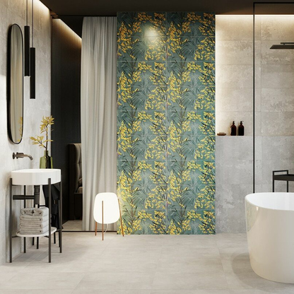 Orientalny styl w łazience