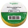 Taśma izolacyjna 19 mm X 33 m żółta 2420111 SCHNEIDER ELECTRIC
