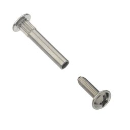 Śruba łącząca M4 28 - 38 mm 10 szt. Hettich