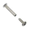 Śruba łącząca M4 28 - 38 mm 10 szt. HETTICH