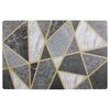 Podkładka na stół Stones prostokątna 43 x 28 cm szara