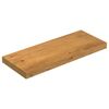 Półka KOMOROWA Dąb lancelot 60 x 23,5 cm SPACEO
