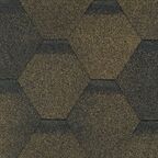 Gont bitumiczny hexagonalny 4А4X21-0305RUS 3 m2 MIDA