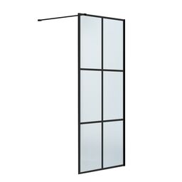 Kabina prysznicowa 80 x 200 cm Walk-in Bravat