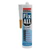 Uszczelniacz HYBRYDOWY FIX ALL CRYSTAL SOUDAL